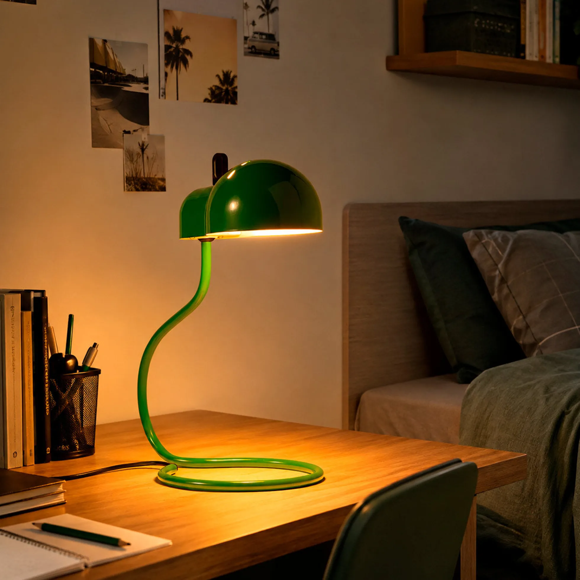 Lámpara de mesa de diseño "TOPOLINO" - E27