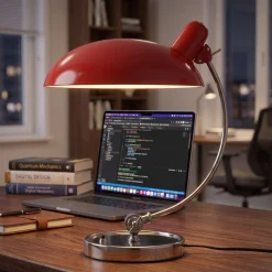 Lámpara de mesa de diseño
