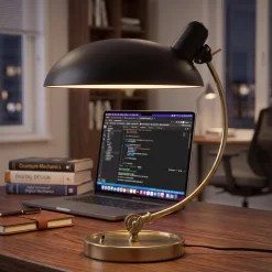 Lámpara de mesa de diseño