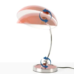 Lámpara de mesa de diseño
