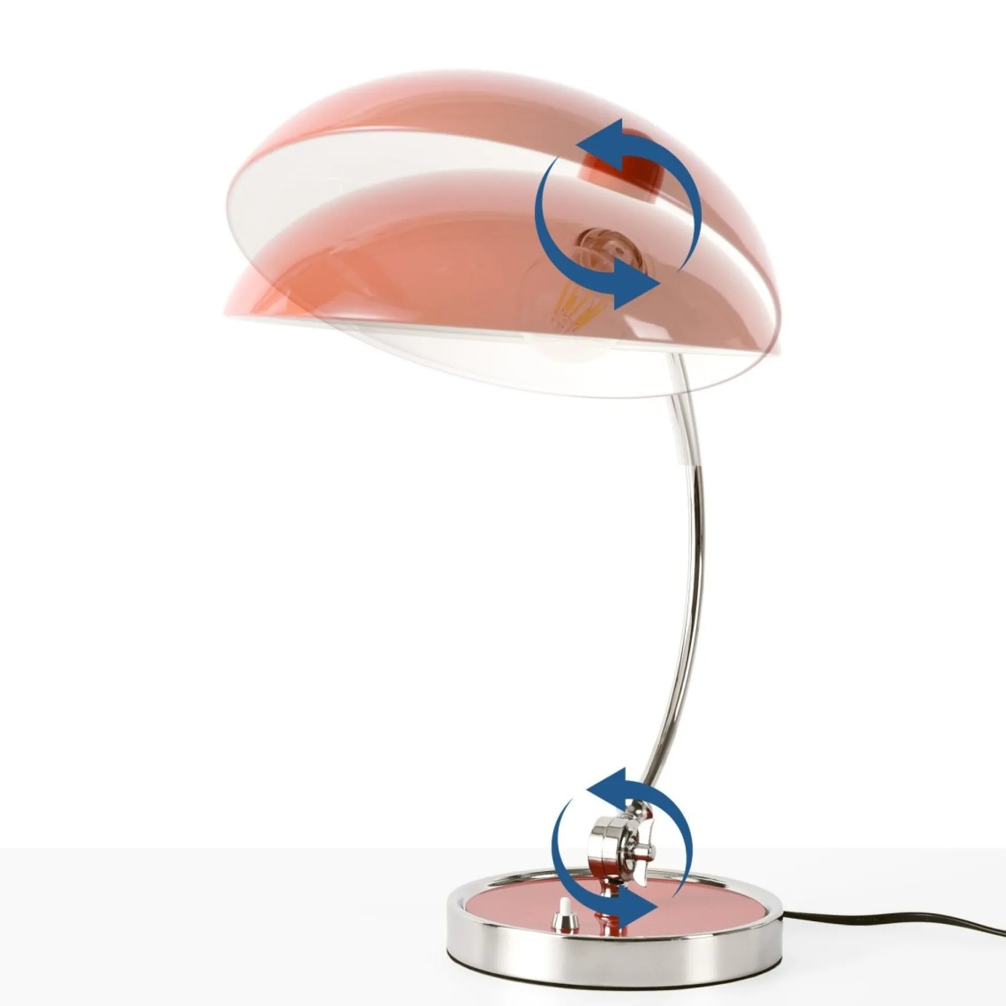 Lámpara de mesa de diseño "Ulia"