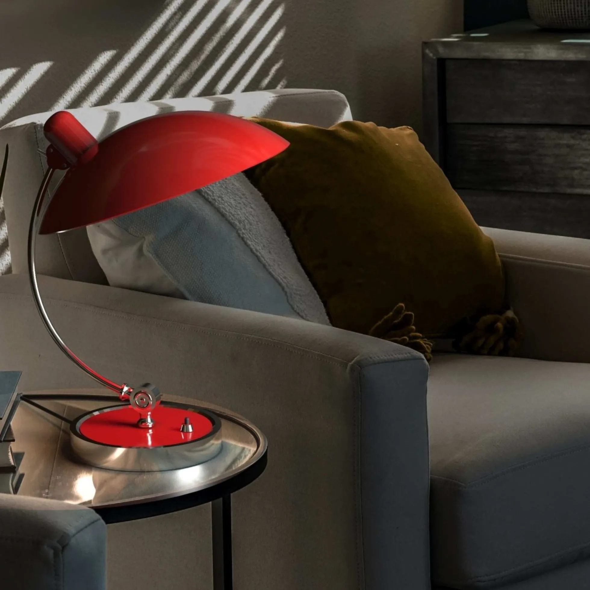 Lámpara de mesa de diseño "Ulia"