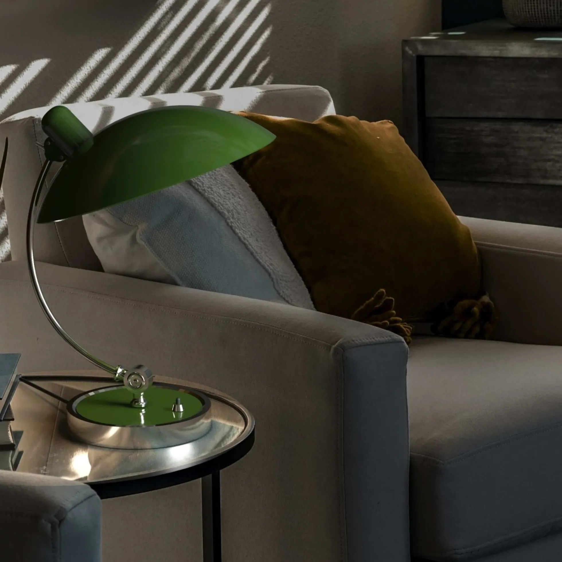 Lámpara de mesa de diseño "Ulia"