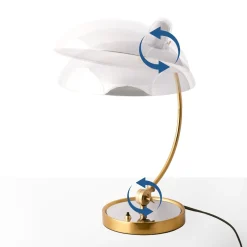 Lámpara de mesa de diseño