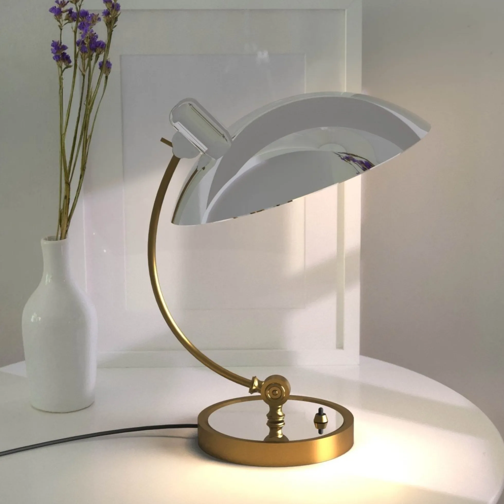 Lámpara de mesa de diseño "Ulia"