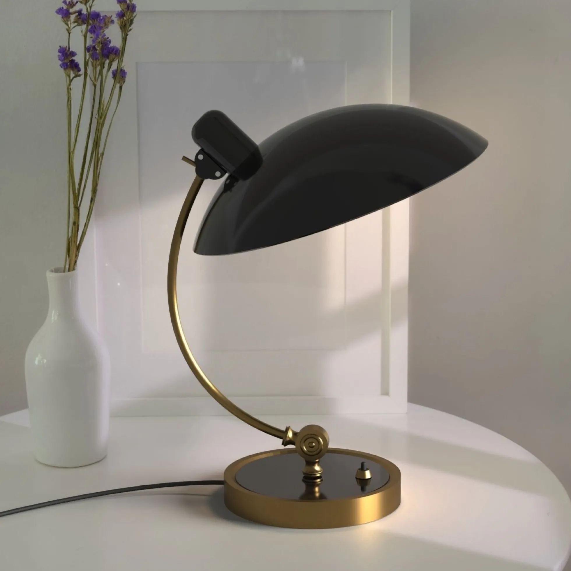 Lámpara de mesa de diseño "Ulia"