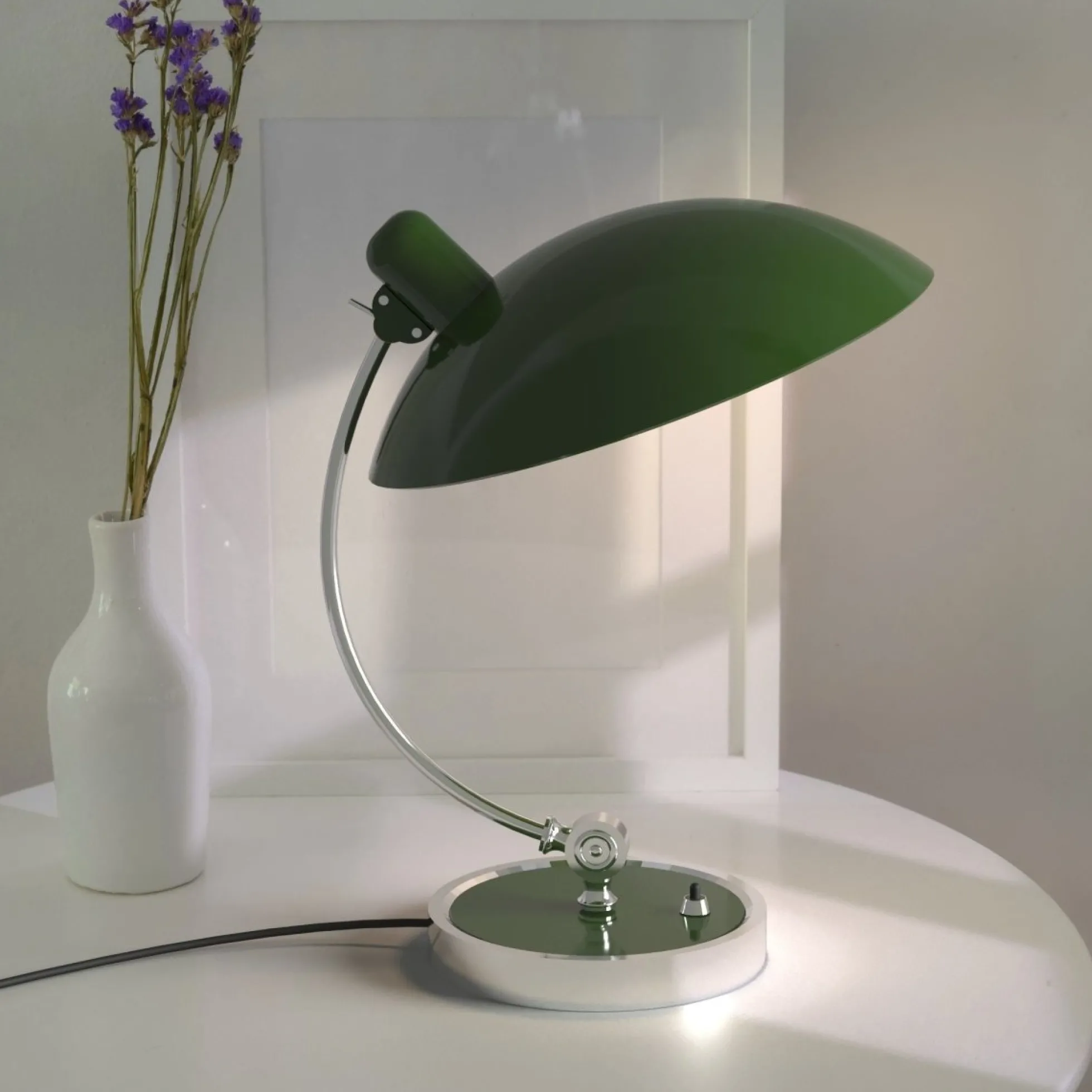 Lámpara de mesa de diseño "Ulia"
