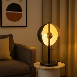 Lámpara de mesa de diseño "UMBRA" - E27