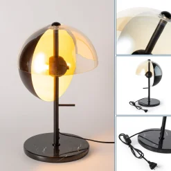 Lámpara de mesa de diseño