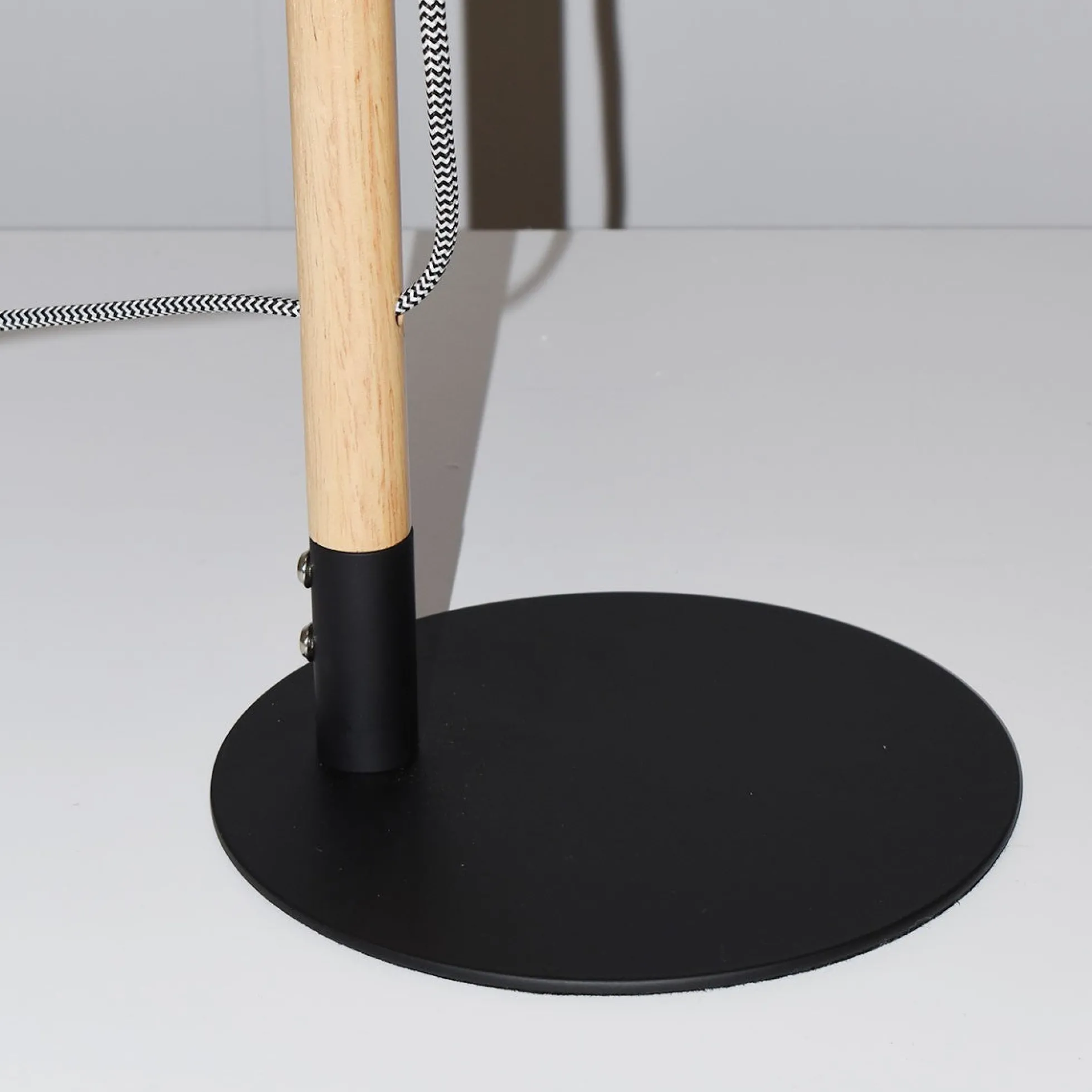 Lámpara de mesa de madera natural "NATURAL WOOD"