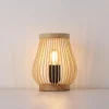 Lámpara de mesa de madera "Oca" - E27