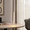 Lámpara de mesa de madera "TOAK" 10W dimable