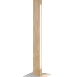 Lámpara de mesa de madera