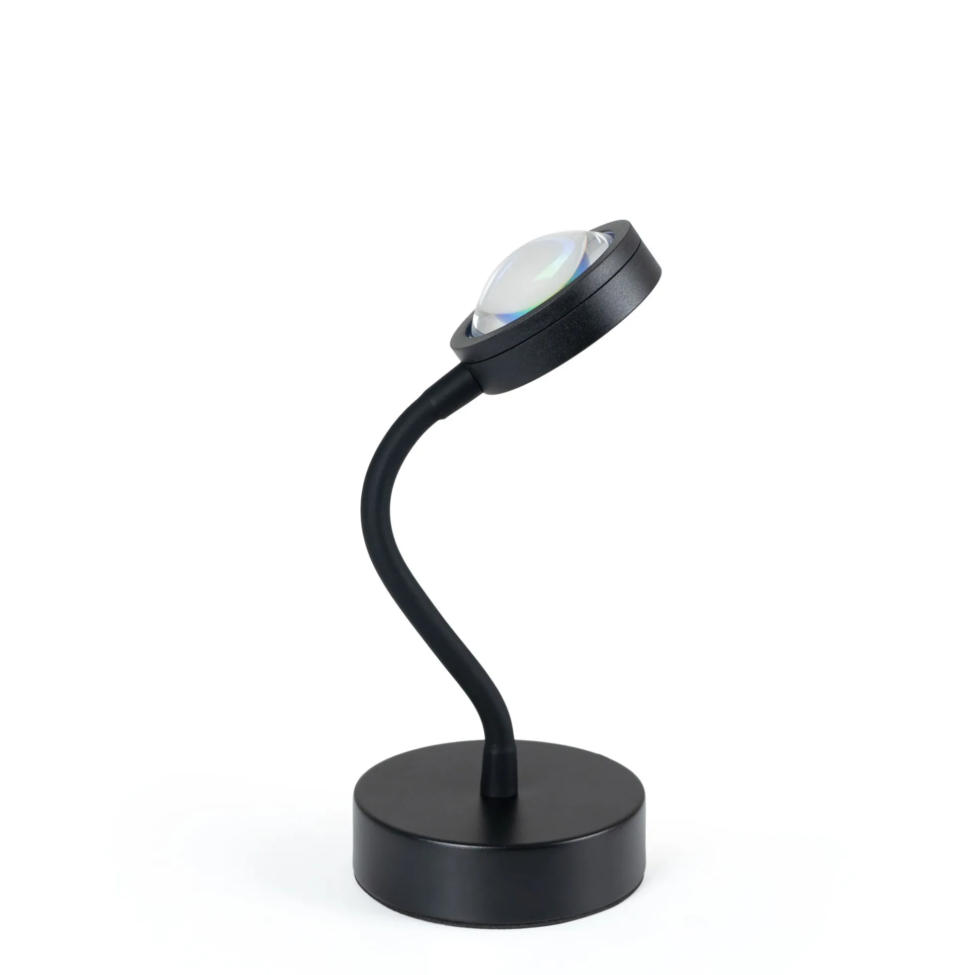 Lámpara de mesa "FLAC" 5W - Efecto atardecer - Sunset Lamp - FLEX