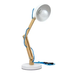 Lámpara de mesa flexo
