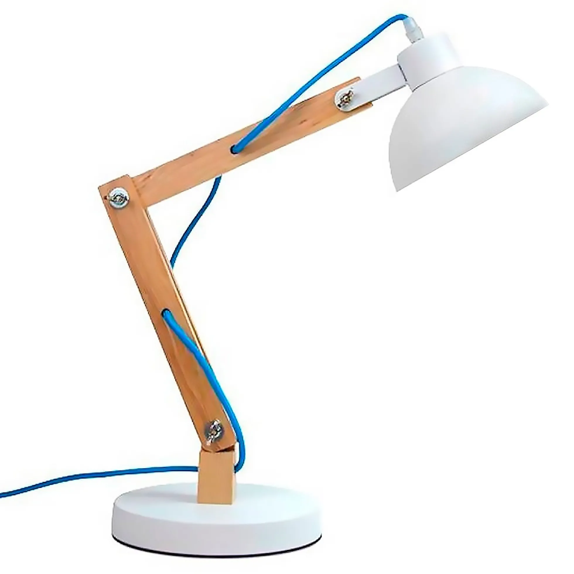 Lámpara de mesa flexo "DAKOTA" - E27