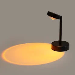 Lámpara de mesa "FLIC" 5W- Efecto atardecer - Sunset Lamp