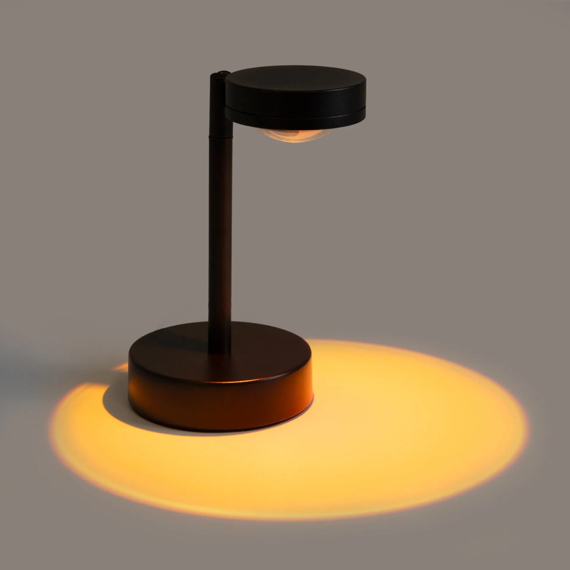Lámpara de mesa "FLIC" 5W- Efecto atardecer - Sunset Lamp