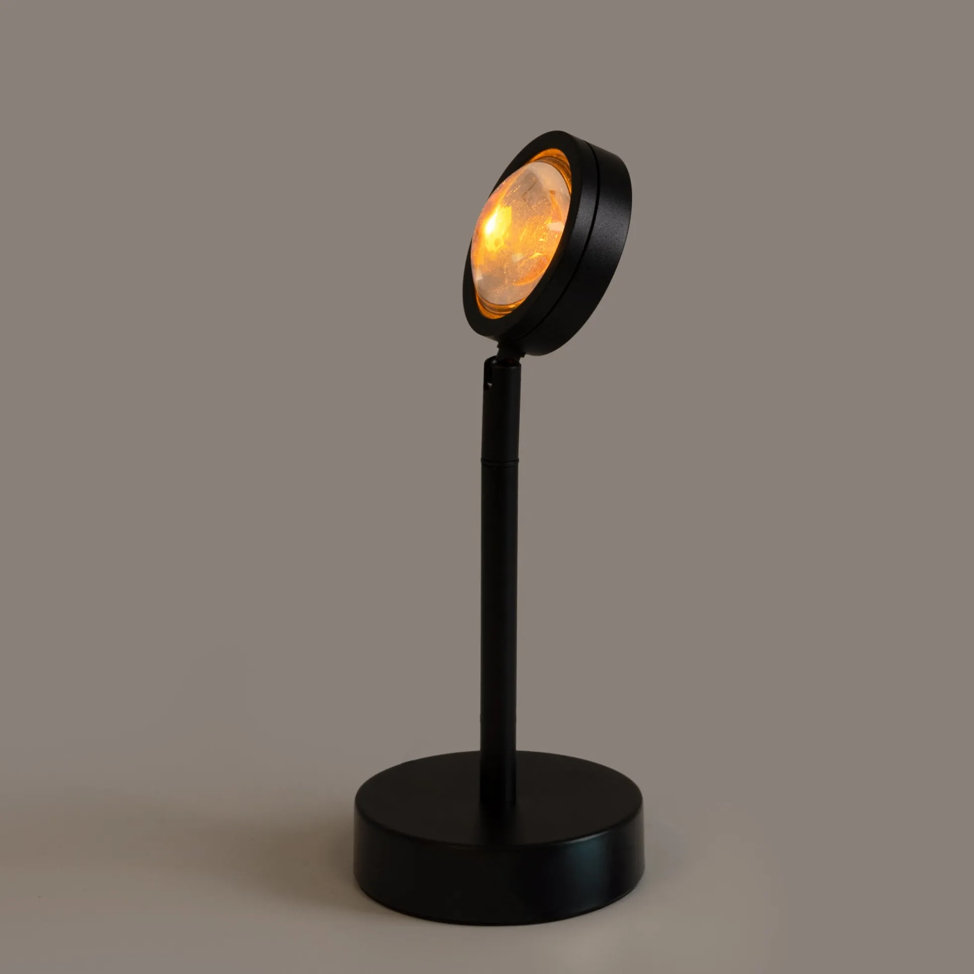 Lámpara de mesa "FLIC" 5W- Efecto atardecer - Sunset Lamp