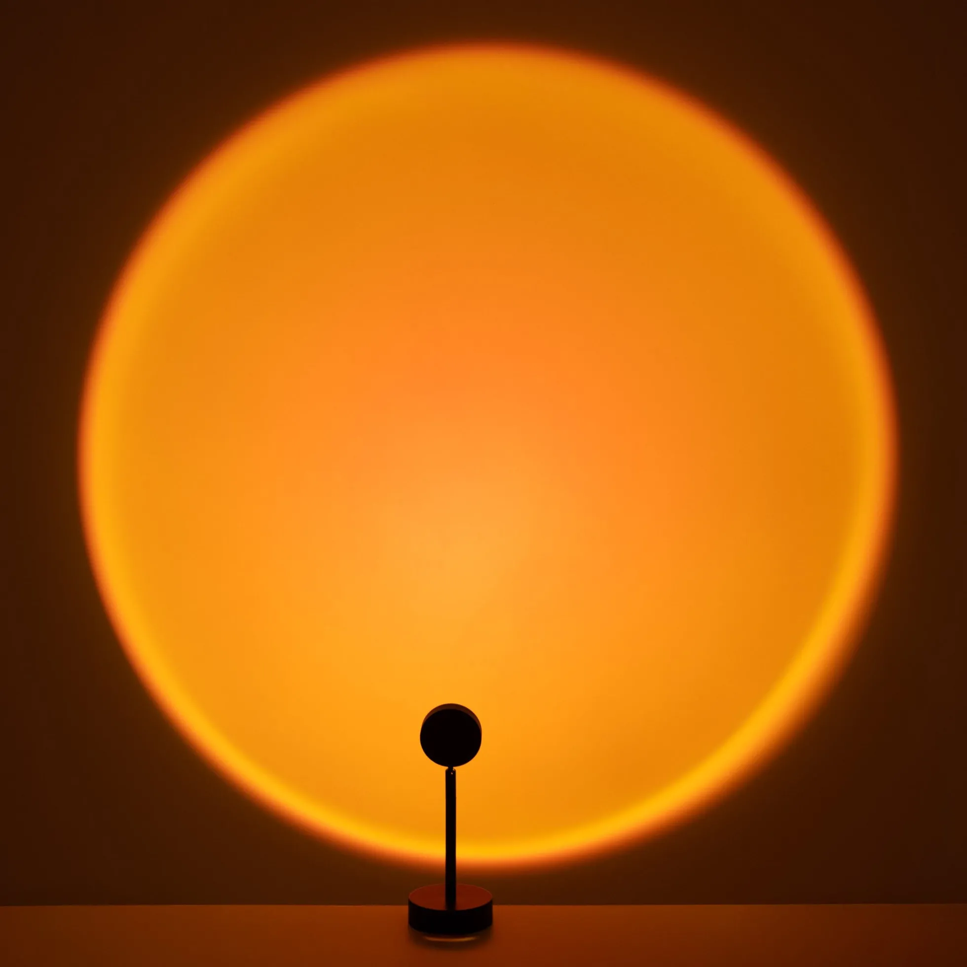 Lámpara de mesa "FLIC" 5W- Efecto atardecer - Sunset Lamp