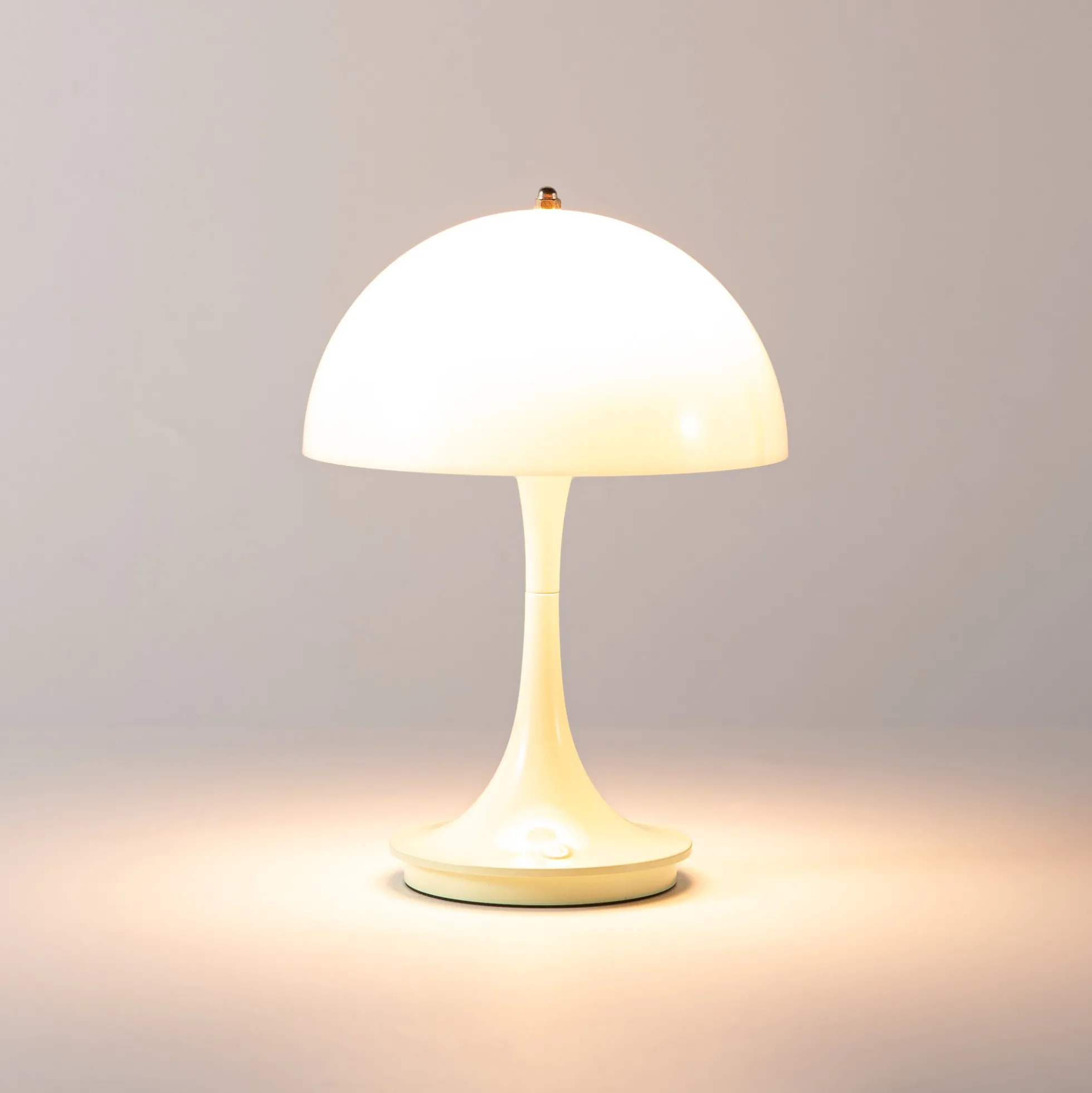 Lámpara de mesa LED CCT portátil - Táctil - Semiesférica