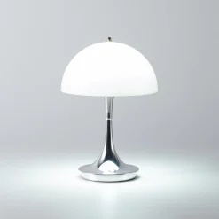 Lámpara de mesa LED CCT portátil - Táctil - Semiesférica