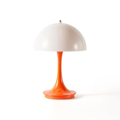 Lámpara de mesa LED CCT portátil - Táctil - Semiesférica