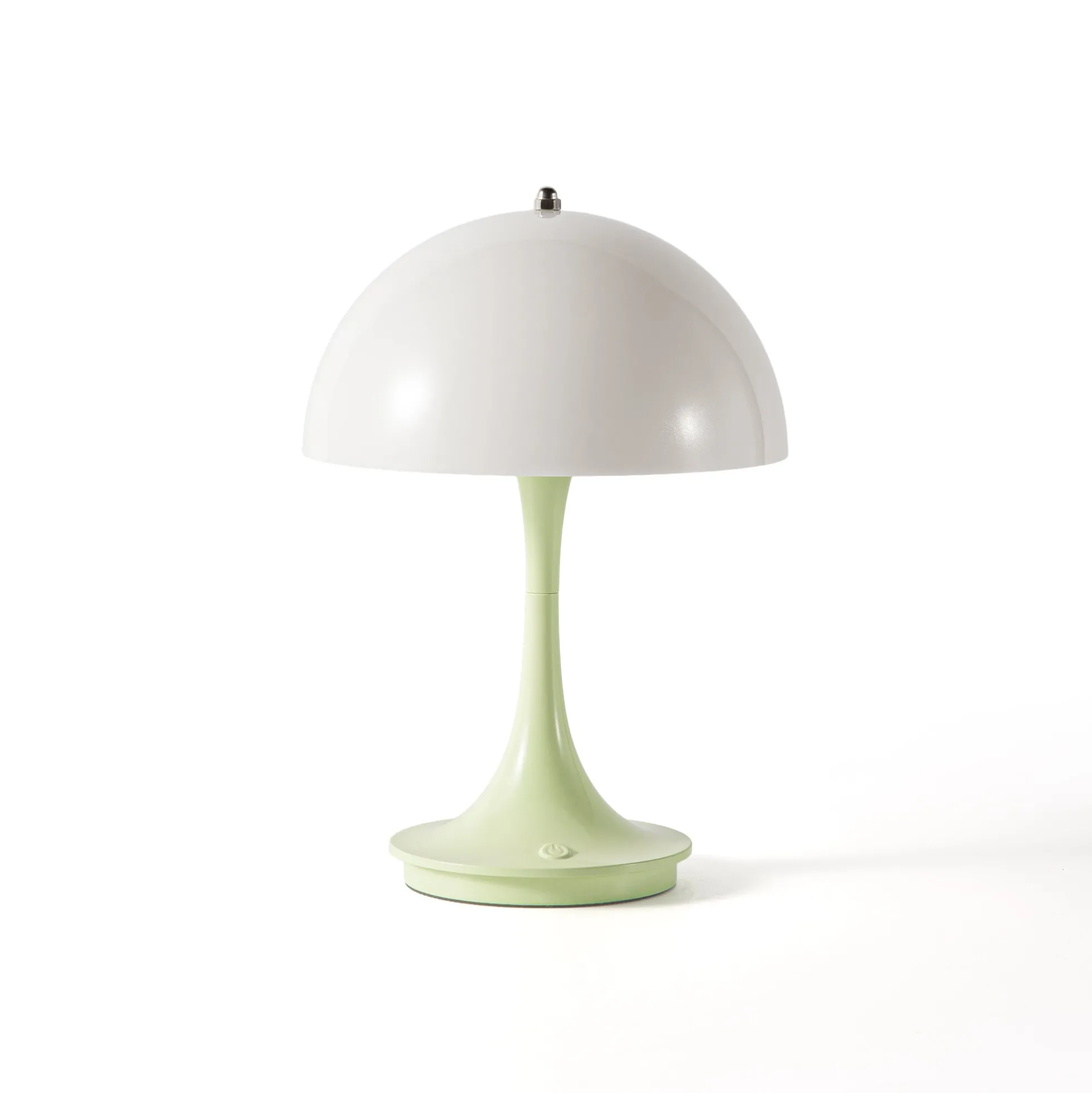 Lámpara de mesa LED CCT portátil - Táctil - Semiesférica