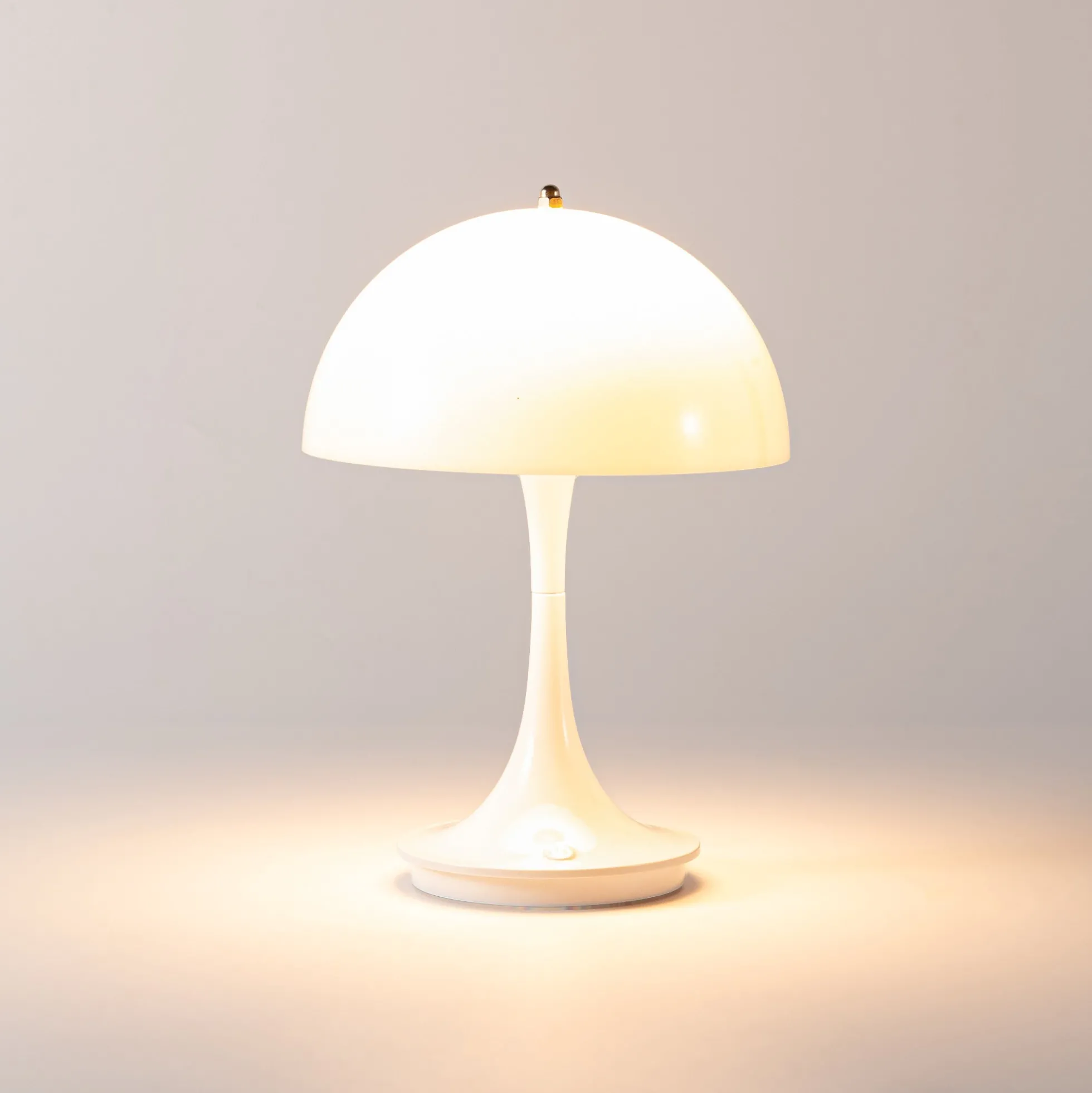 Lámpara de mesa LED CCT portátil - Táctil - Semiesférica
