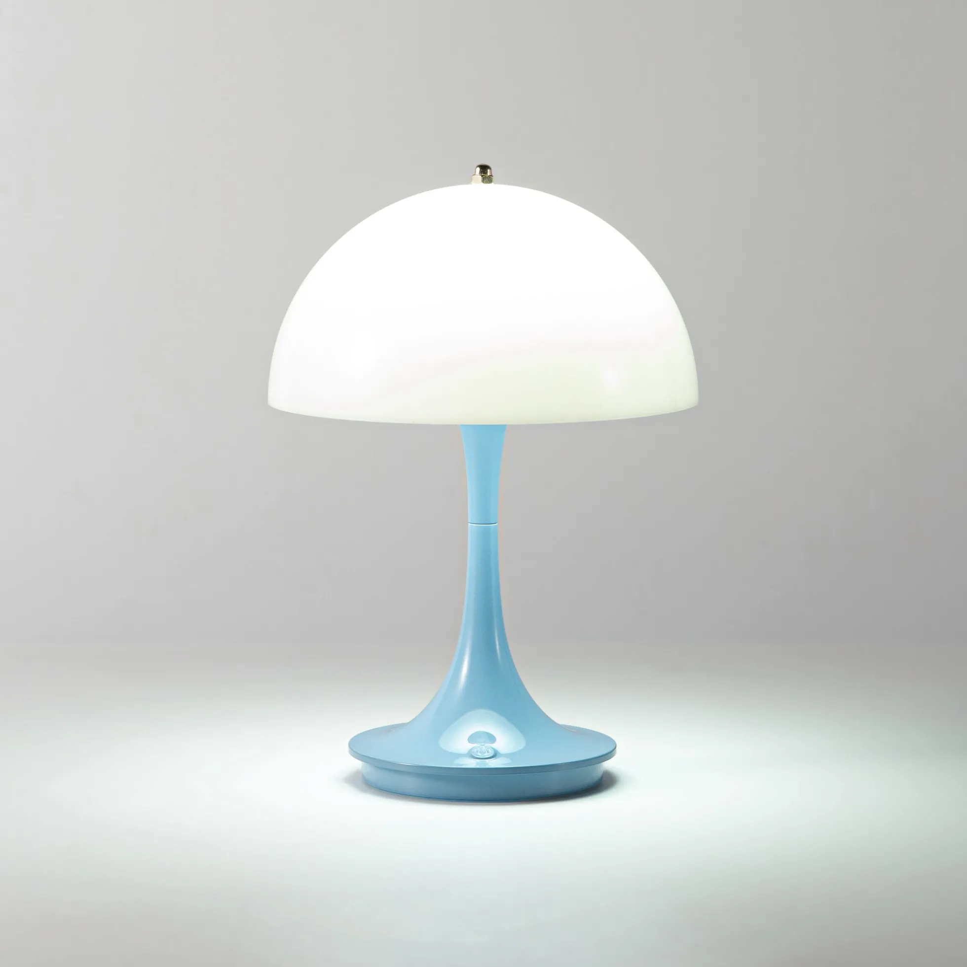 Lámpara de mesa LED CCT portátil - Táctil - Semiesférica