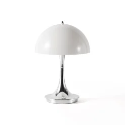 Lámpara de mesa LED CCT portátil - Táctil - Semiesférica