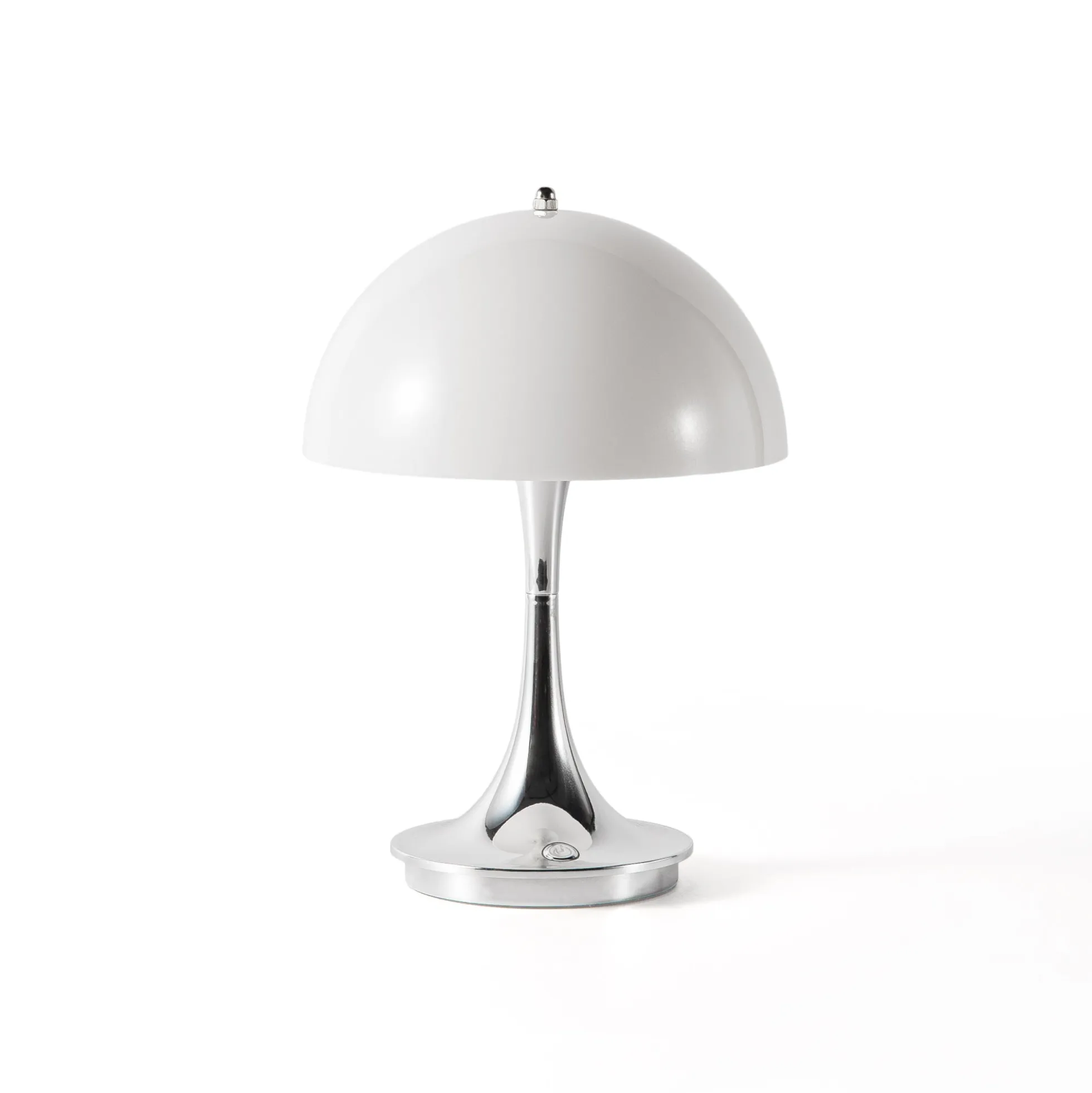 Lámpara de mesa LED CCT portátil - Táctil - Semiesférica