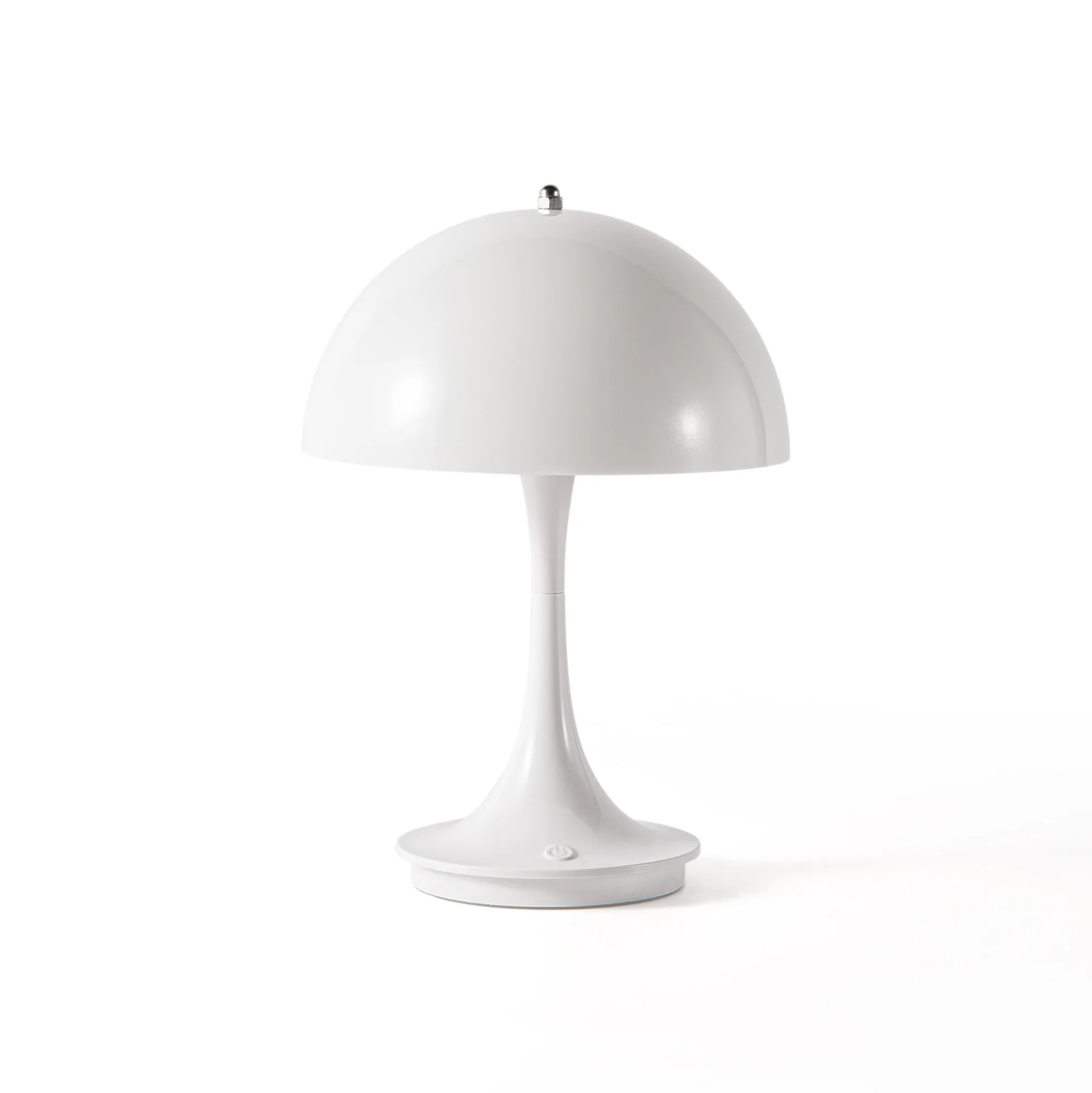 Lámpara de mesa LED CCT portátil - Táctil - Semiesférica
