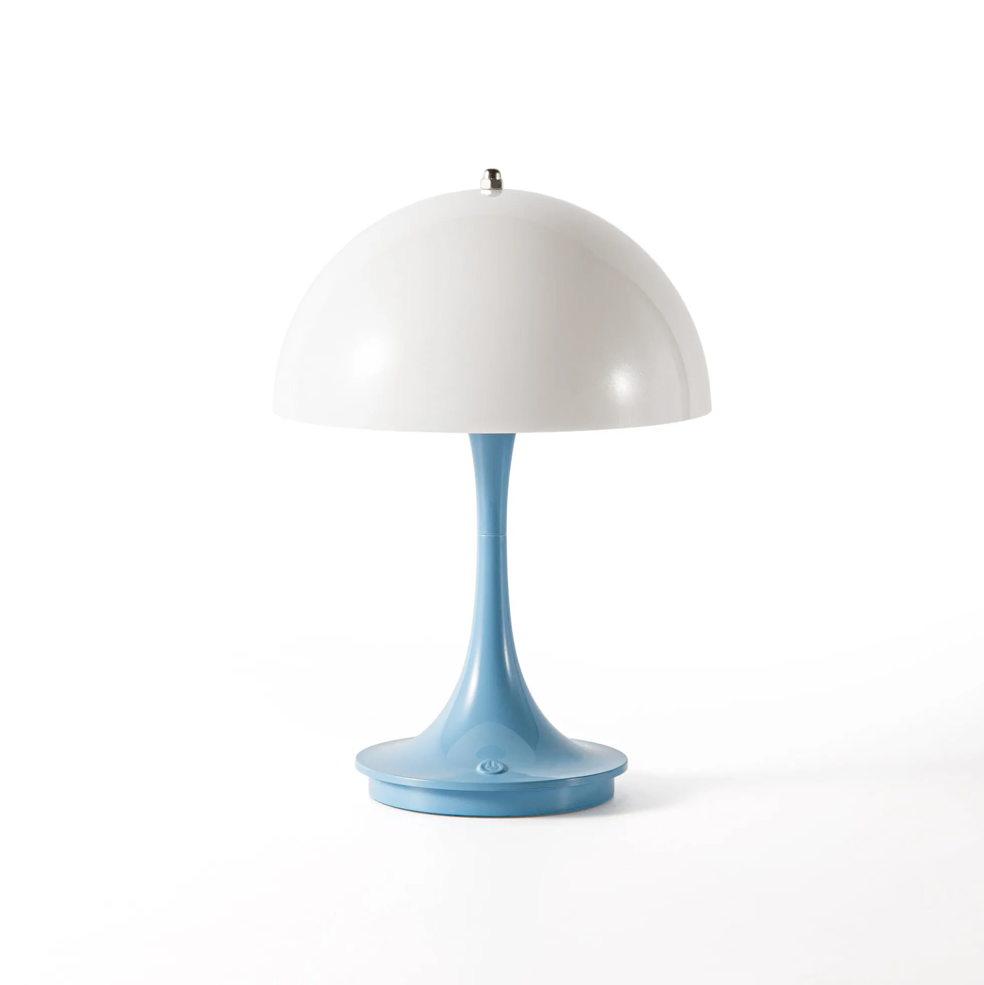 Lámpara de mesa LED CCT portátil - Táctil - Semiesférica