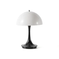 Lámpara de mesa LED CCT portátil - Táctil - Semiesférica