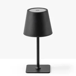 Lámpara de mesa LED CCT portátil - Táctil - Ø100 mm