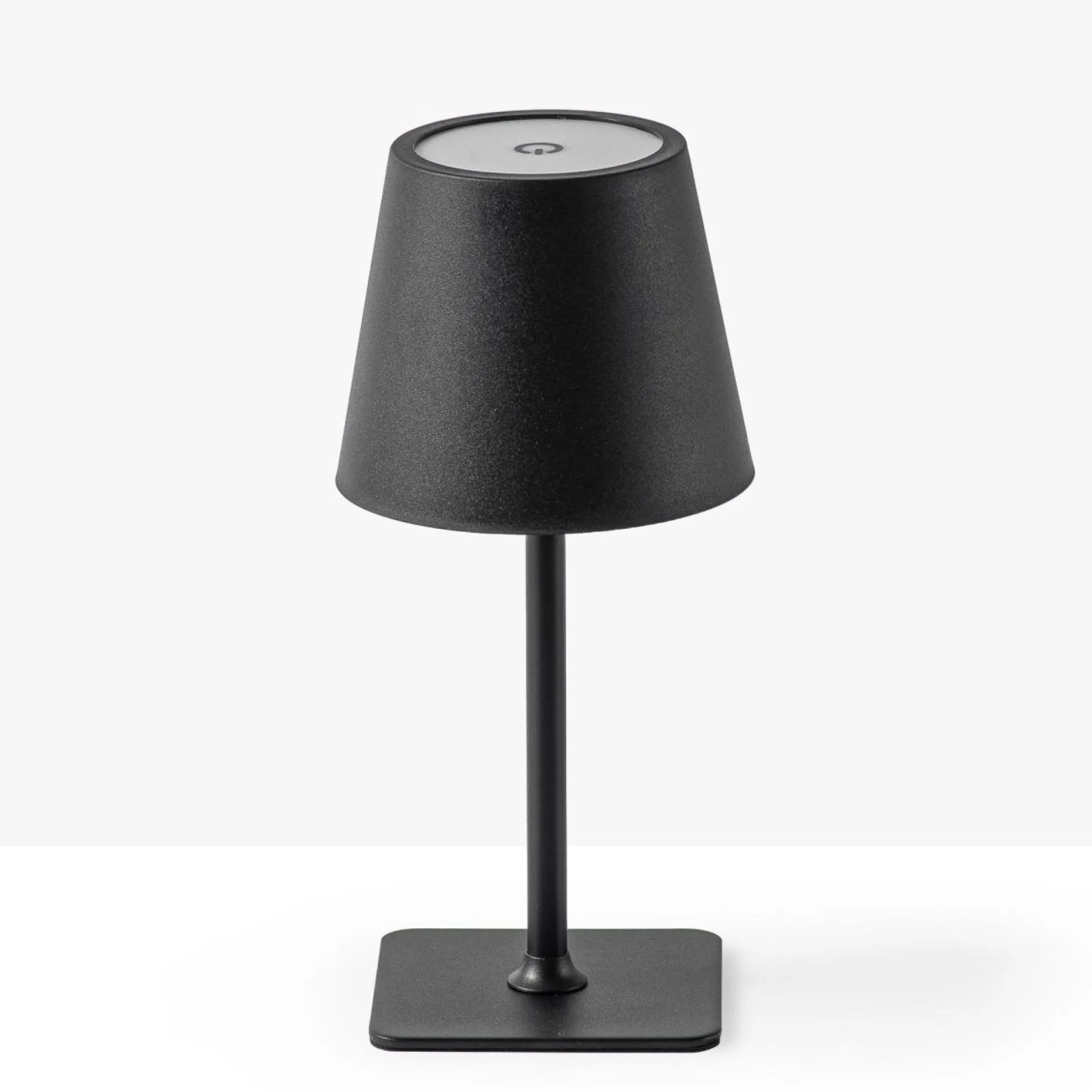 Lámpara de mesa LED CCT portátil - Táctil - Ø100 mm
