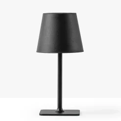 Lámpara de mesa LED CCT portátil - Táctil - Ø100 mm
