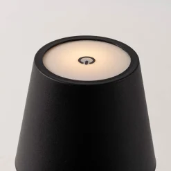 Lámpara de mesa LED CCT portátil - Táctil - Ø100 mm
