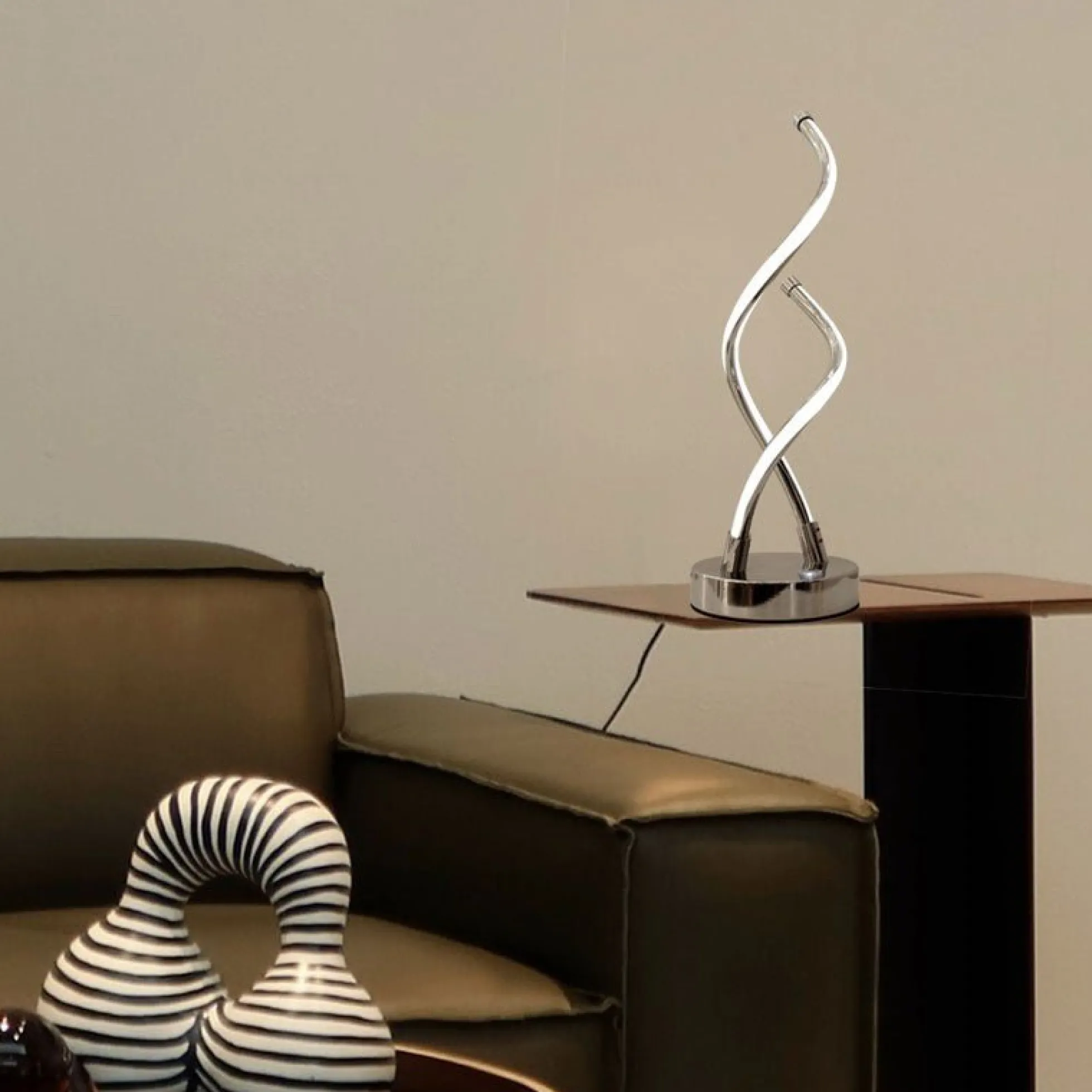 Lámpara de mesa LED "HELIX-T" 8W Regulable