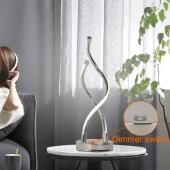 Lámpara de mesa LED
