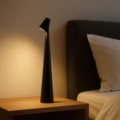 Lámpara de mesa LED portátil - Táctil - 3000K