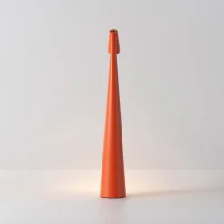 Lámpara de mesa LED portátil - Táctil - 3000K