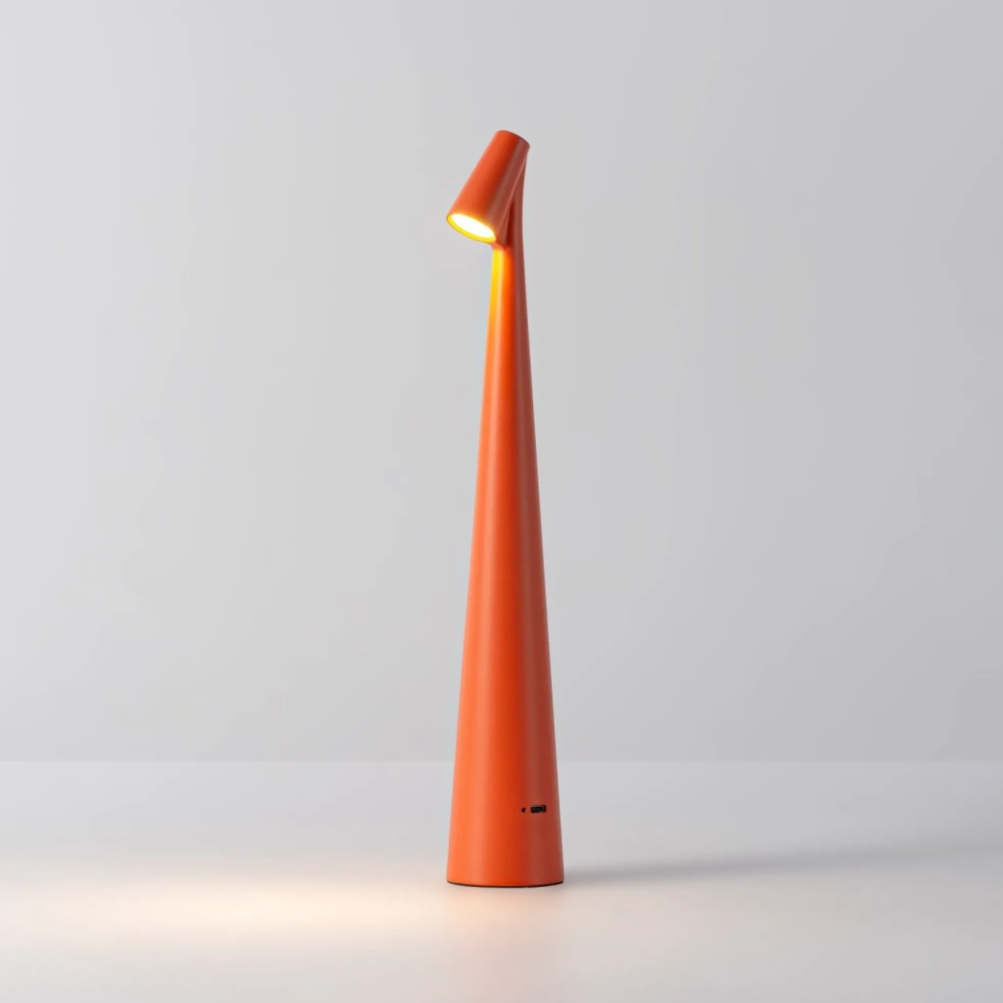 Lámpara de mesa LED portátil - Táctil - 3000K