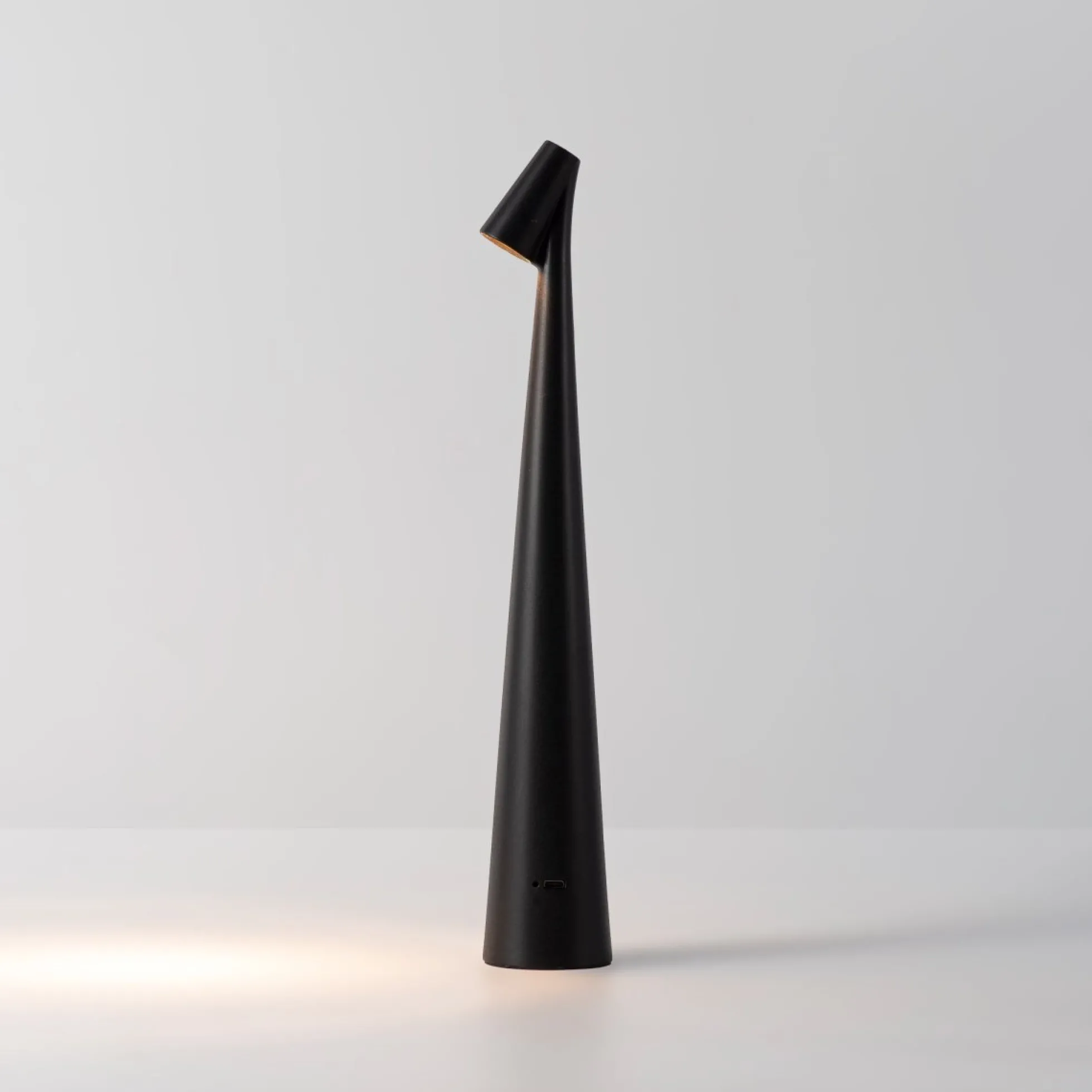 Lámpara de mesa LED portátil - Táctil - 3000K