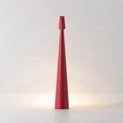 Lámpara de mesa LED portátil - Táctil - 3000K