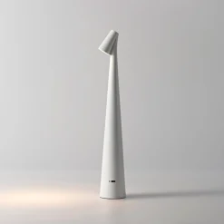 Lámpara de mesa LED portátil - Táctil - 3000K