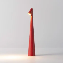 Lámpara de mesa LED portátil - Táctil - 3000K