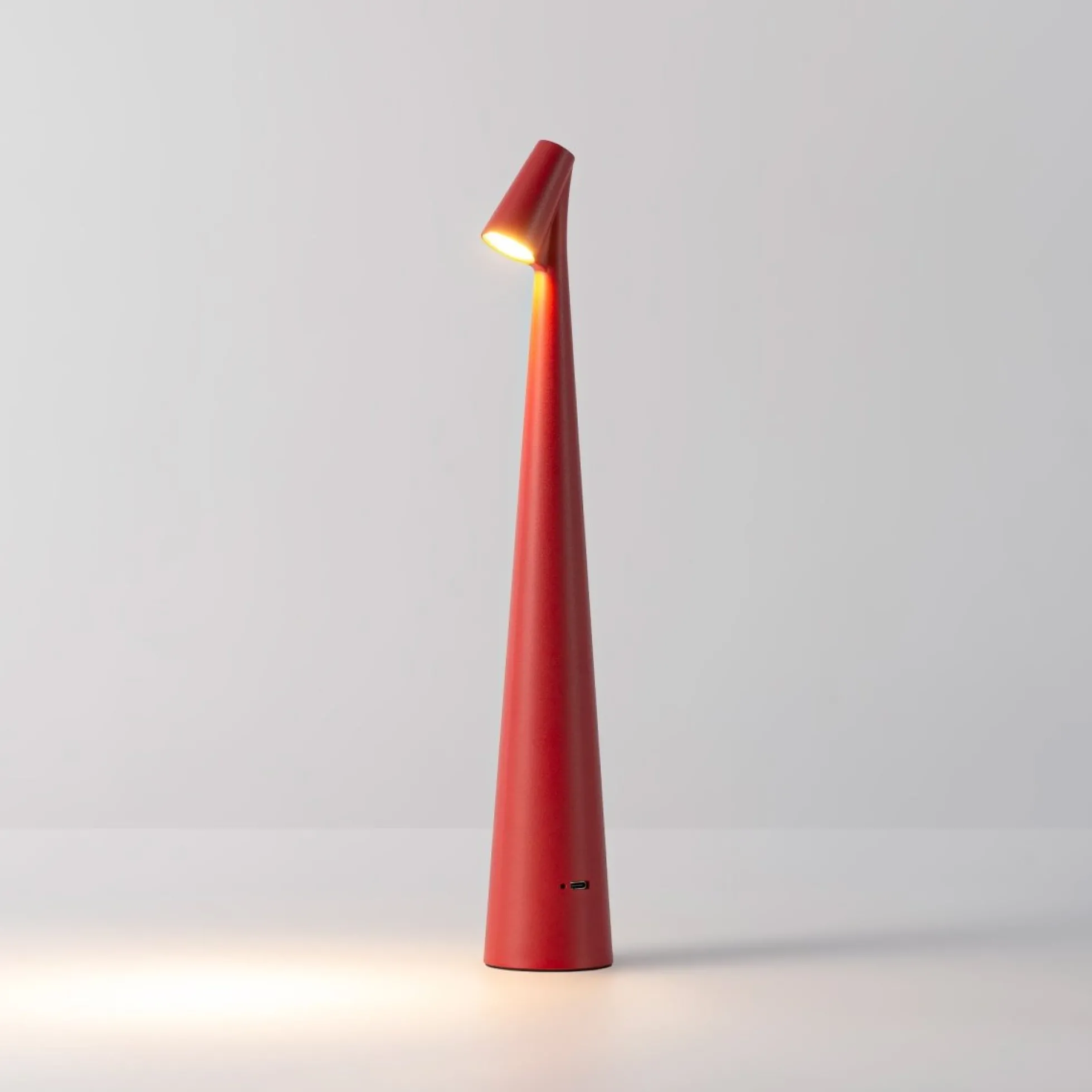 Lámpara de mesa LED portátil - Táctil - 3000K