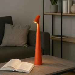 Lámpara de mesa LED portátil - Táctil - 3000K